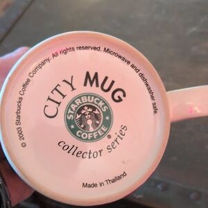 Starbucks Collector Series Mug with Green Logo